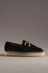Bibi Lou Zagreb Espadrille Loafers In Black