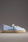Bibi Lou Zagreb Espadrille Loafers In Blue