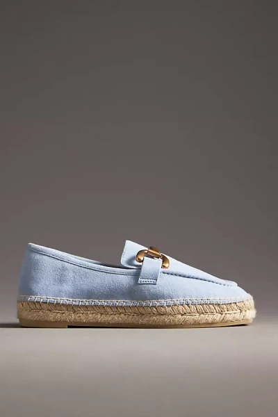 Bibi Lou Zagreb Espadrille Loafers In Blue