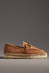 Bibi Lou Zagreb Espadrille Loafers In Brown