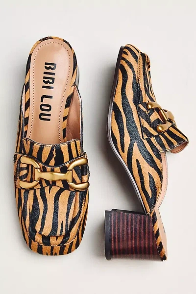 Bibi Lou Zagreb Heeled Loafers In Black