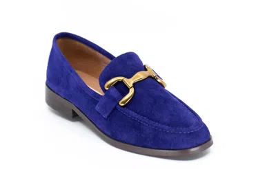 Bibi Lou Zagreb Loafer In Electric Blue