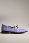 Bibi Lou Zagreb Loafers In Purple
