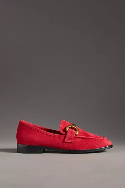 Bibi Lou Zagreb Loafers In Red