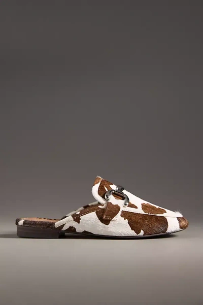 Bibi Lou Zagreb Slip-on Loafers In Sand