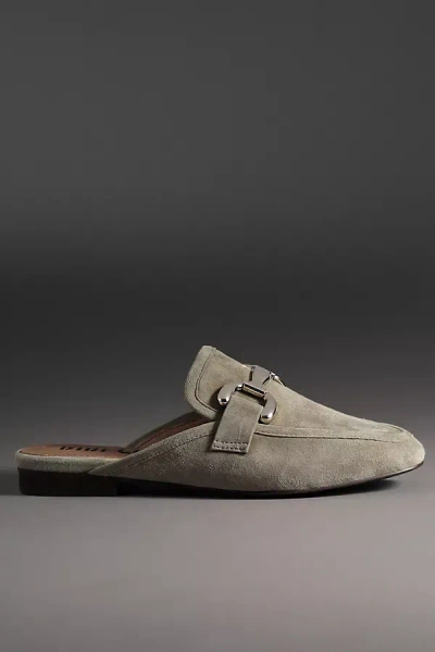 Bibi Lou Zagreb Slip-on Loafers In Green