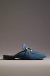 Bibi Lou Zagreb Slip-on Loafers In Blue