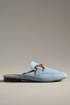 Bibi Lou Zagreb Slip-on Loafers In Blue