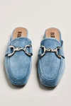 Bibi Lou Zagreb Slip-on Loafers In Blue