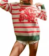 Bibi Merry & Bright Sweater In Multi In Multi