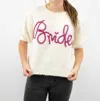 Bibi Metallic Sweaters In Bride Ivory In Multi