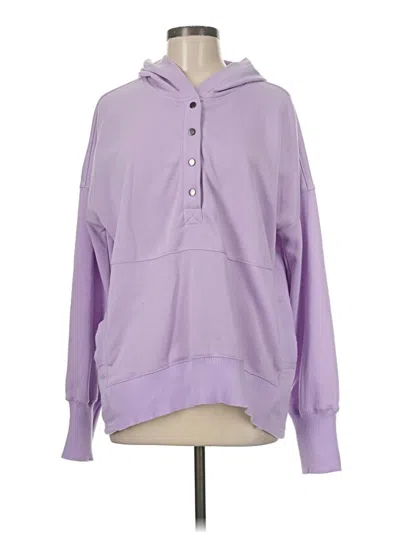 Pre-owned Bibi Pullover Hoodie In Purple