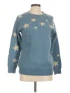Bibi Pullover Sweater In Blue