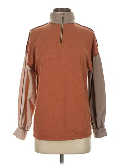 Pre-owned Bibi Pullover Sweater In Brown