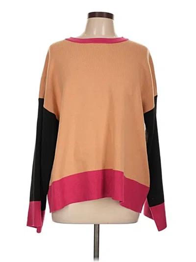 Pre-owned Bibi Pullover Sweater In Brown