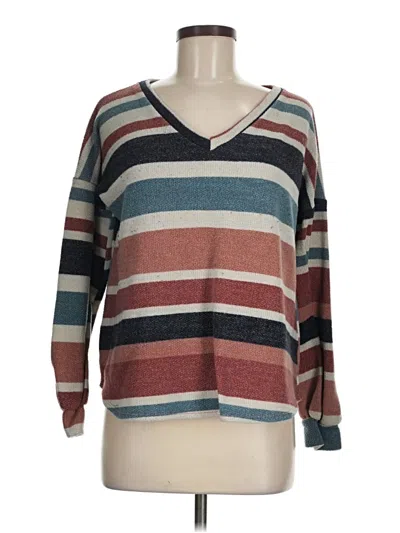 Pre-owned Bibi Pullover Sweater In Brown