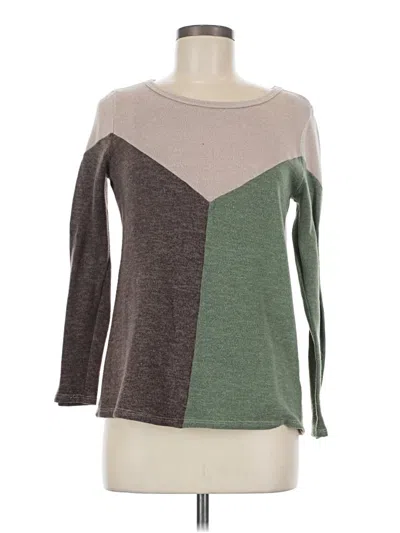 Pre-owned Bibi Pullover Sweater In Gray