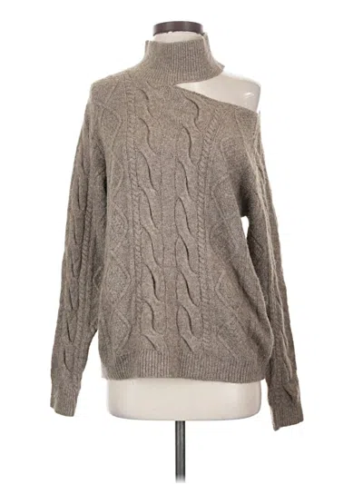 Pre-owned Bibi Pullover Sweater In Gray