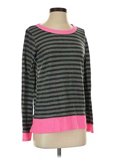 Pre-owned Bibi Pullover Sweater In Gray