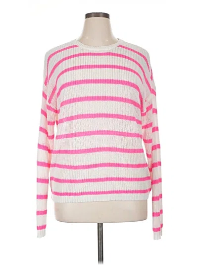 Pre-owned Bibi Pullover Sweater In Pink