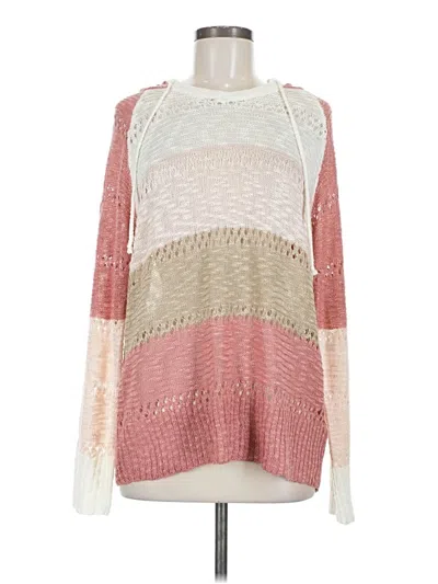 Pre-owned Bibi Pullover Sweater In Pink