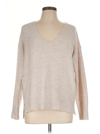 Pre-owned Bibi Pullover Sweater In Tan