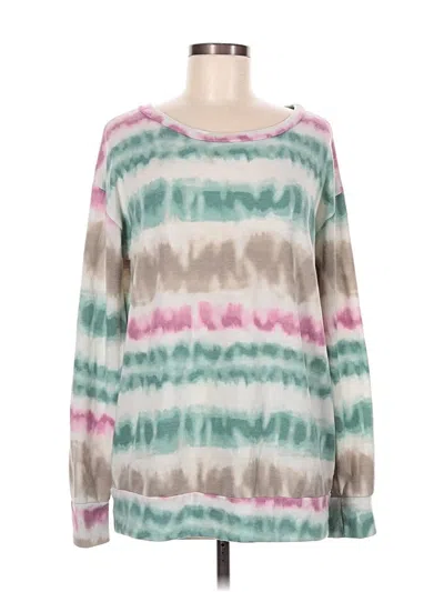 Pre-owned Bibi Pullover Sweater In White