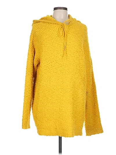 Bibi Pullover Sweater In Yellow
