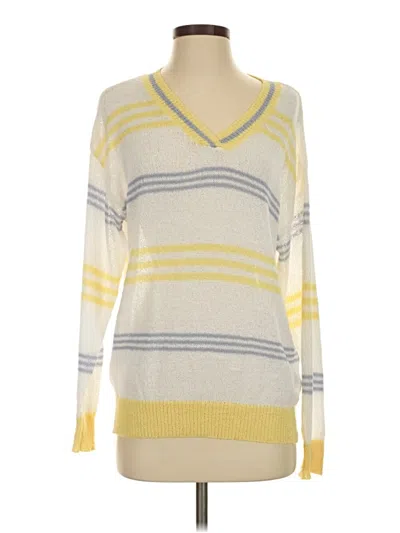 Pre-owned Bibi Pullover Sweater In Yellow