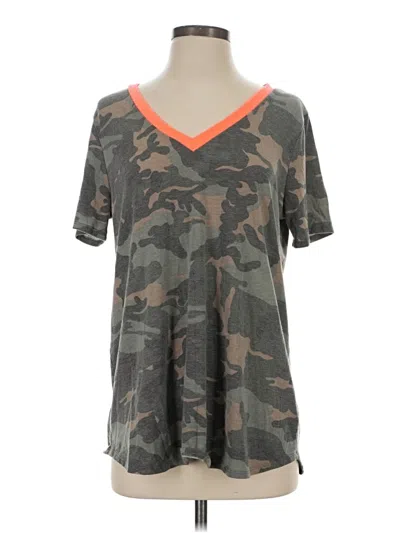 Pre-owned Bibi Short Sleeve T-shirt In Gray