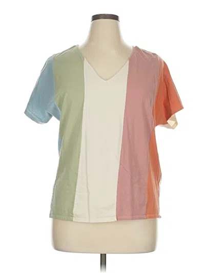 Pre-owned Bibi Short Sleeve T-shirt In White