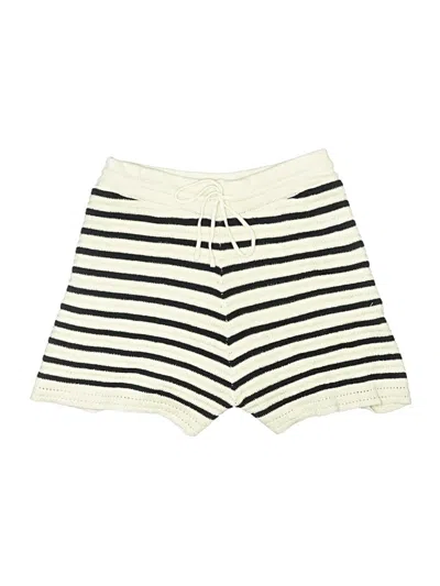 Pre-owned Bibi Shorts In White