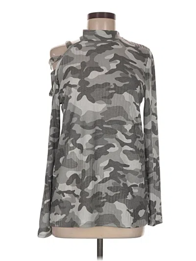 Bibi Sleeveless Blouse In Gray