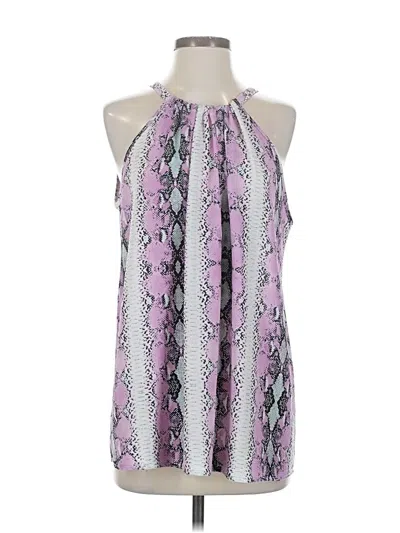 Pre-owned Bibi Sleeveless Blouse In Purple