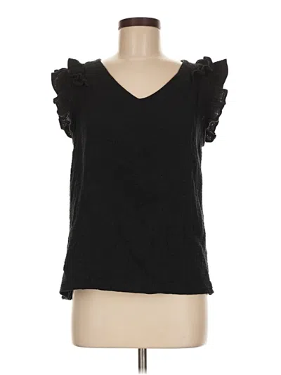 Pre-owned Bibi Sleeveless T-shirt In Black