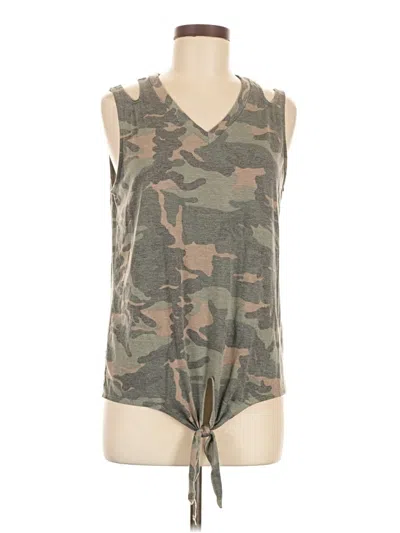 Pre-owned Bibi Sleeveless T-shirt In Green