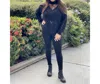 Bibi Snow Some Skin Sweater In Black In Black