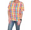 Bibi Spring-time Magic Top In Multi In Multi