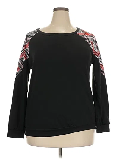Pre-owned Bibi Sweatshirt In Black