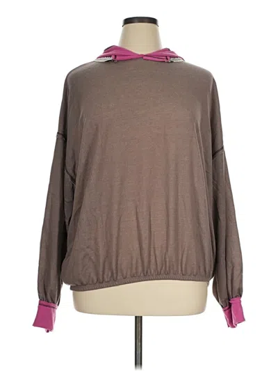 Pre-owned Bibi Sweatshirt In Brown
