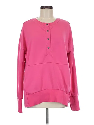 Pre-owned Bibi Sweatshirt In Pink