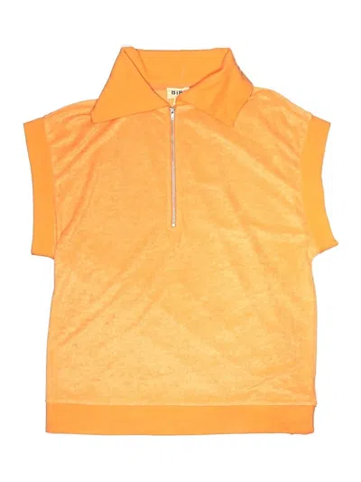 Pre-owned Bibi Swimsuit Cover Up In Orange