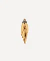 Bibi Van Der Velden 18ct Gold Scarab Bunch Drop Earring In Gold