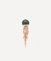 Bibi Van Der Velden 18kt Rose Gold Mini Jellyfish Pearl Earrings In Gold