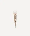 Bibi Van Der Velden 18ct Rose Gold Jellyfish White Pearl Drop Earring In Gold