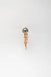 Bibi Van Der Velden 18kt Rose Gold Mini Jellyfish Pearl Earrings In Gold