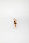 Bibi Van Der Velden 18kt Rose Gold Mini Jellyfish Pearl Earrings In Gold