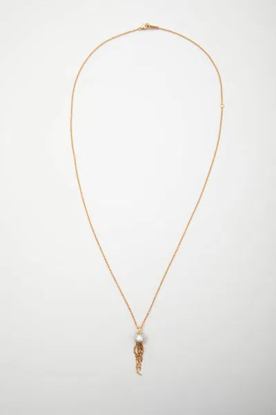 Bibi Van Der Velden Bijoux In Gold
