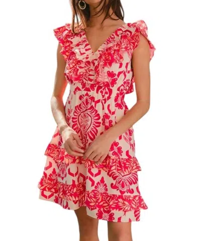 Bibi Women's Emma Mini Dress In Pink