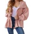 Bibi Zipped And Cinched Zip Up Jacket In Pink In Pink